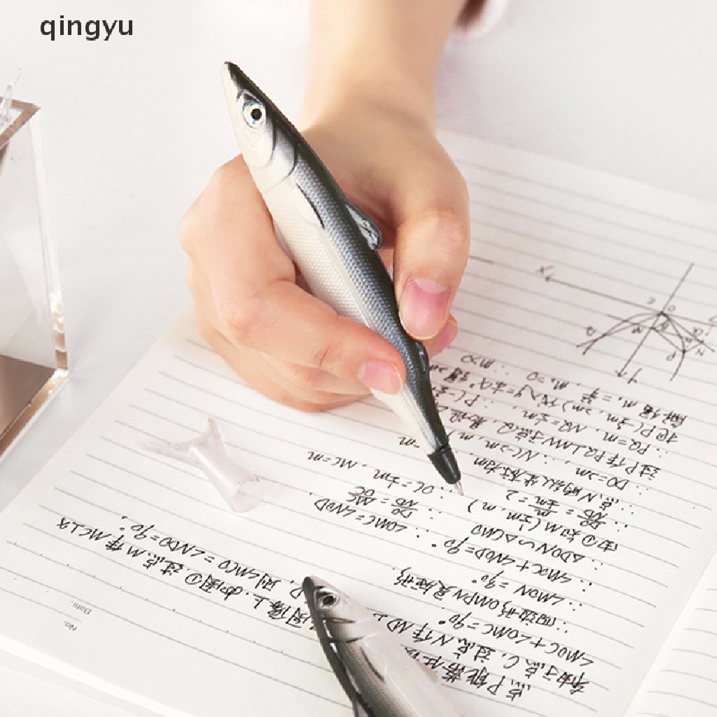 1 Bút Bi Ngòi 0.5mm Hình Cá Đại Dương Dễ Thương