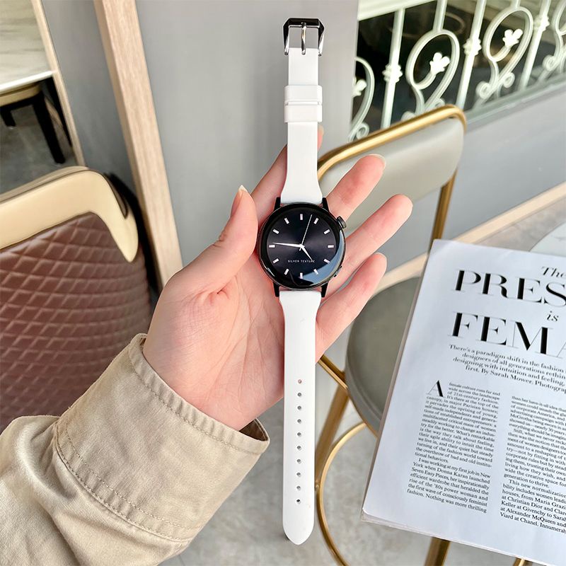 Dây Đeo Silicon Thời Trang Phù Hợp Cho Đồng Hồ Thông Minh Samsung galaxy watch 4 / 5 / 5Pro / active 2