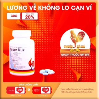 Super nux dinh dưỡng cho gà đá 1 hộp 20 viên