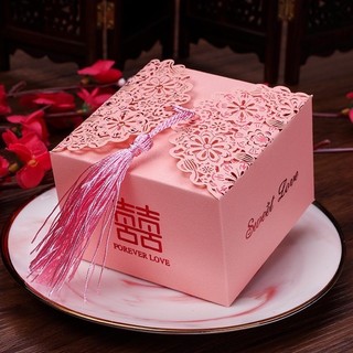 Hộp đựng quà cưới / Hộp đựng kẹo trong ngày cưới hỏi / Hộp đựng bánh candy box