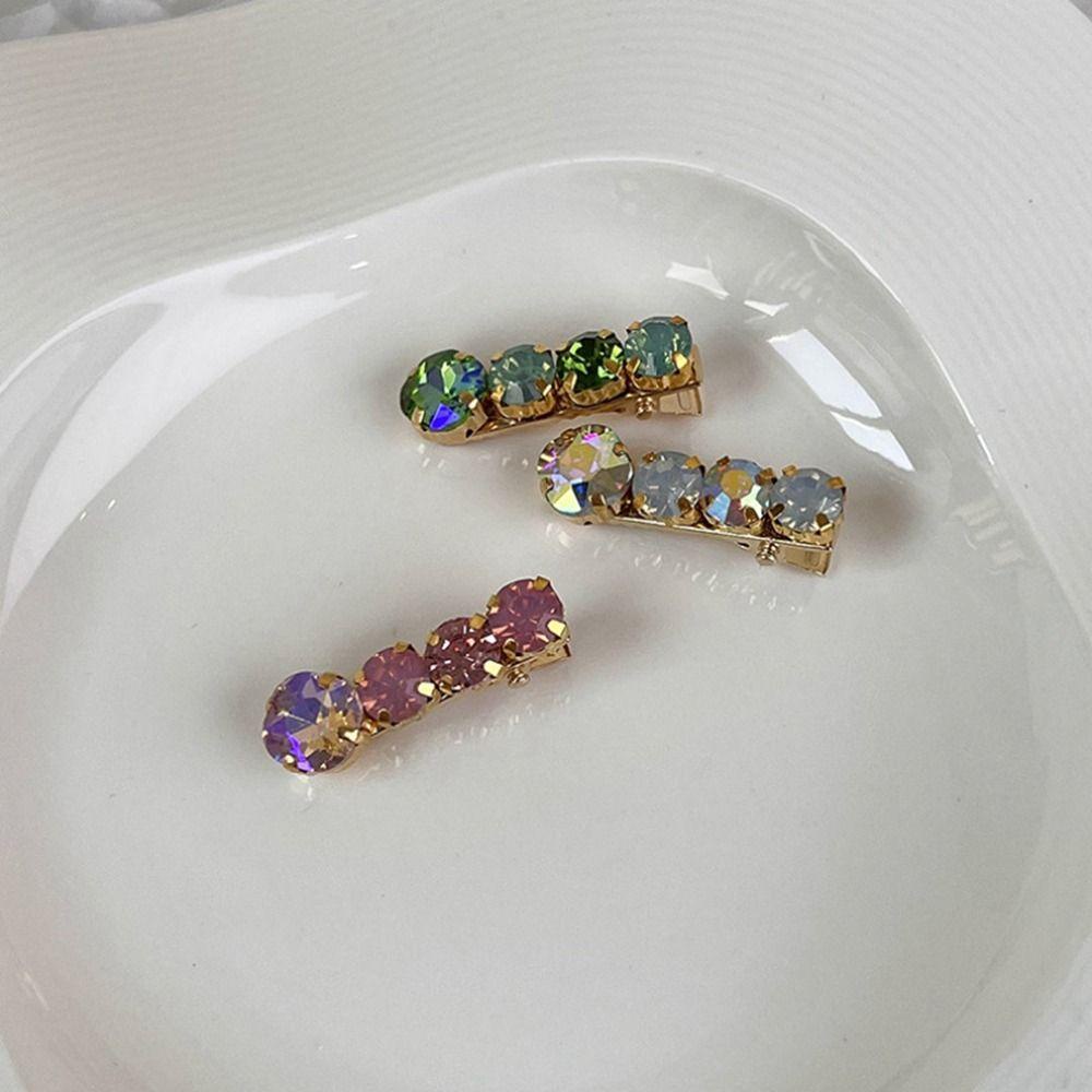 Fallforbeauty Kẹp Tóc Nhiều Màu Sắc Ngọt Ngào Sáng Tạo|Kẹp Tóc Mỏ Vịt Nhỏ|Băng Đô Cài Tóc Phong Cách Hàn Quốc Thời Trang