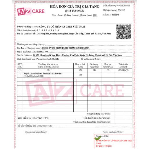 Sữa Bột Hoàng Gia Úc Dành Riêng Cho Người Tiểu Đường Royal Ausnz Diabetic Formula Milk Powder - Hộp 500g