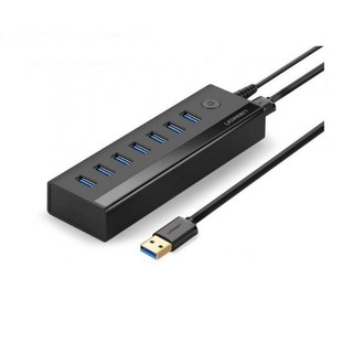 Bộ Chia Hub USB 3.0 7 Cổng Ugreen 40522 (Nguồn 5V 2A)