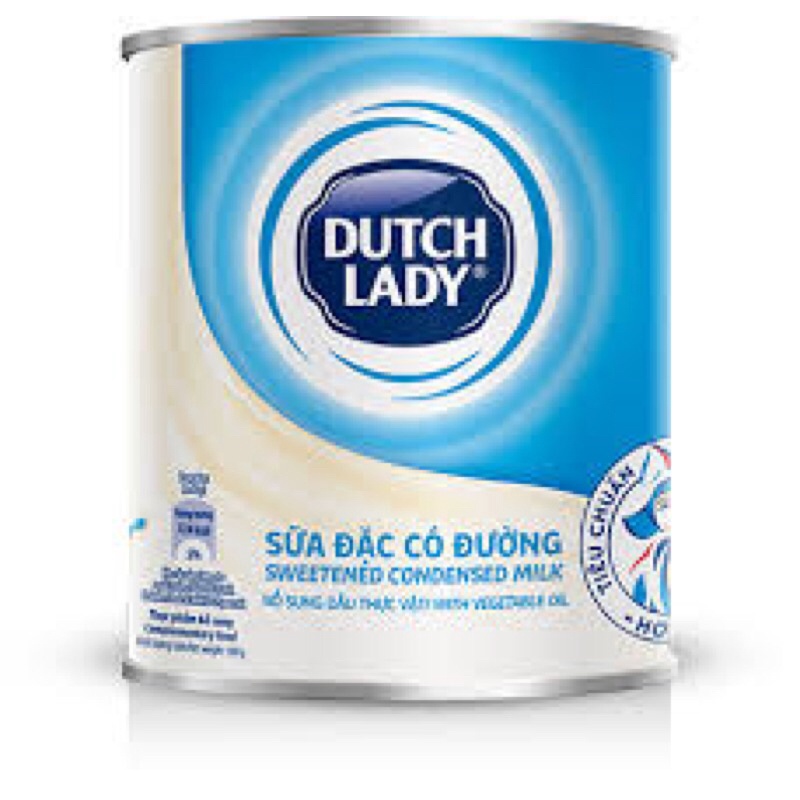combo 3 hộp sữa đặc DUTCH LADY