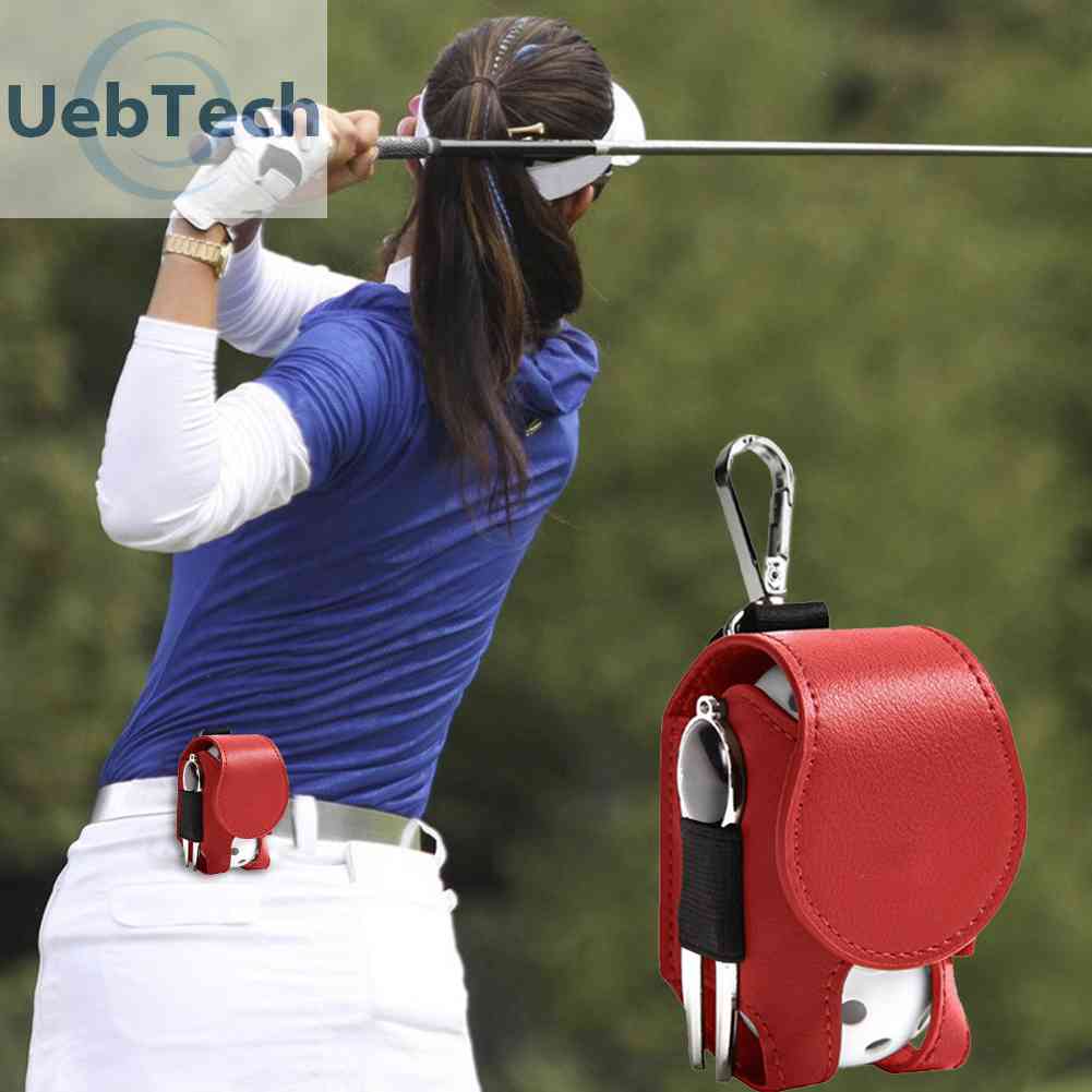 Túi Đeo Hông Bằng Da PU Kèm Khóa Kim Loại Thiết Kế Nhỏ Gọn Tiện Dụng Cho