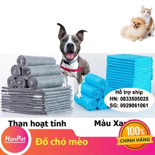 Lẻ 1 miếng- Miếng lót cho chó, mèo đi vệ sinh, tã giấy khay, lồng chuồng thú cưng, siêu thấm hút (bán lẻ từng tấm)