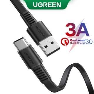 Ugreen Cáp sạc 3A cổng USB type C sang USB cho Samsung Galaxy S10 Note 9