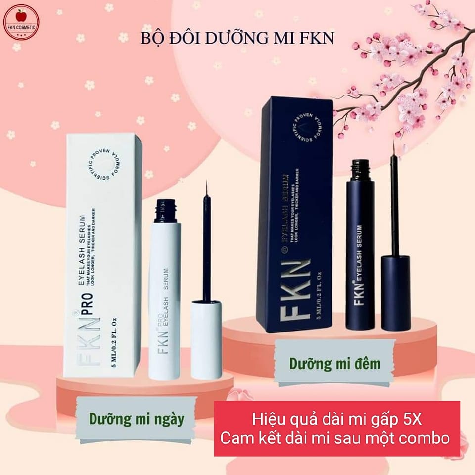 Combo Dưỡng Mi FKN Chính Hãng