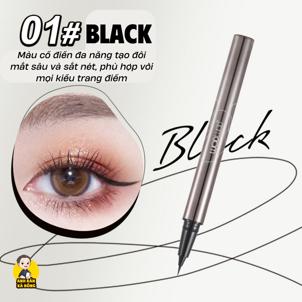 Bút Kẻ Mắt Nước WODWOD Slim Pen Eyeliner W946
