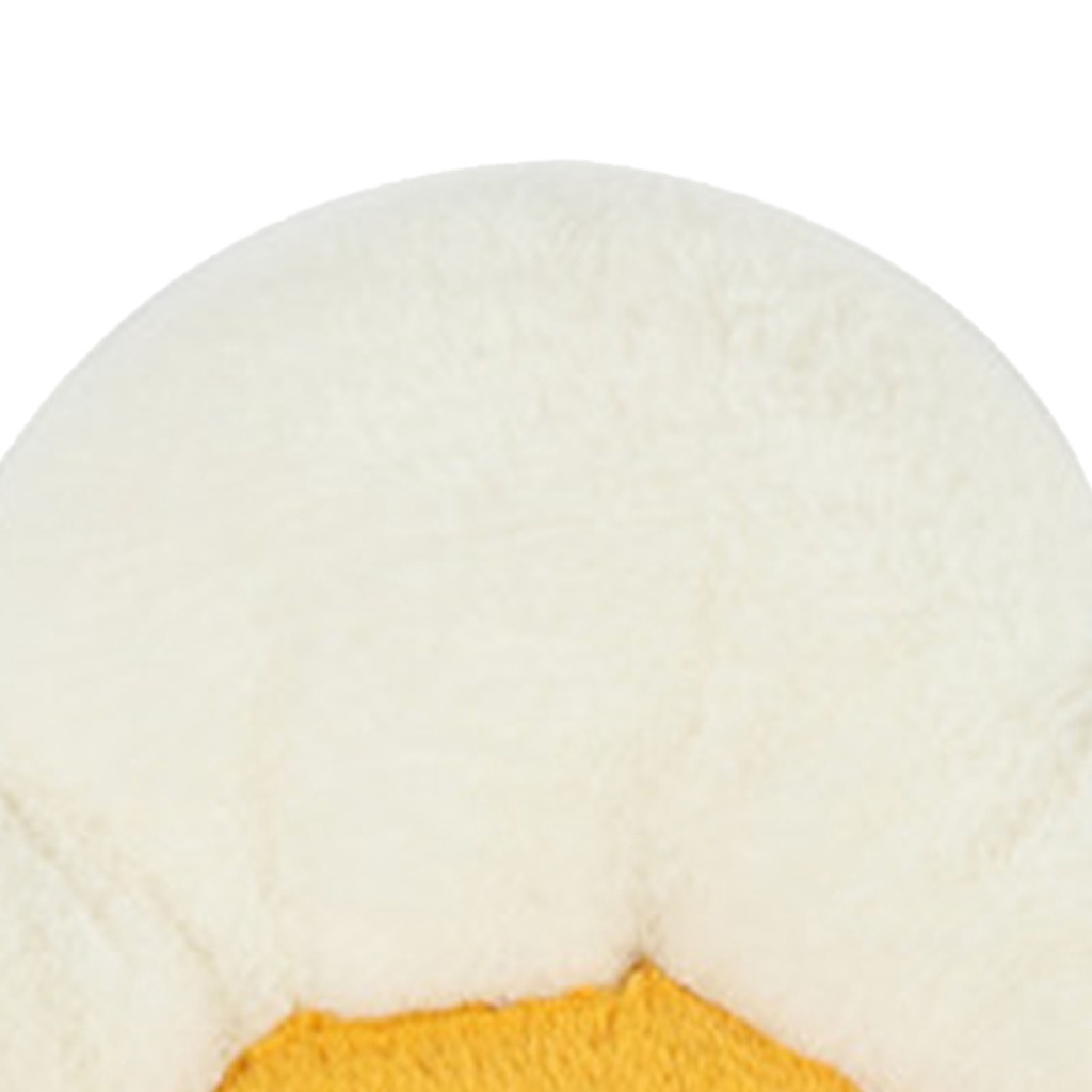 [Hàng Sẵn] Đệm Lót Ghế Ngồi Ô Tô Hình hoa trứng dễ thương Chống trượt Mềm mại Sang trọng Ấm áp Thoải mái【Southdakota051】