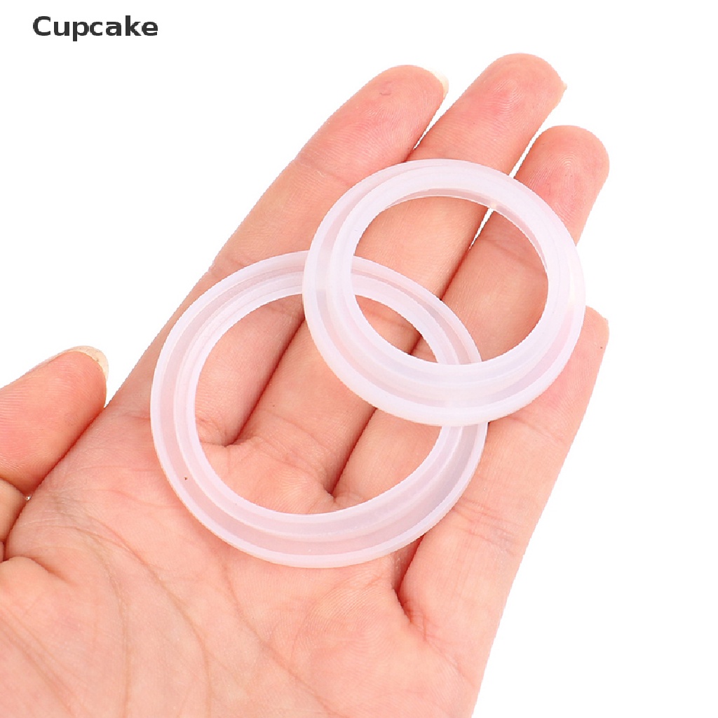 Bộ 10 Vòng Đệm Silicone Hình Chữ O Cho Bình Giữ Nhiệt Chân Không 4.5cm 5.2cm