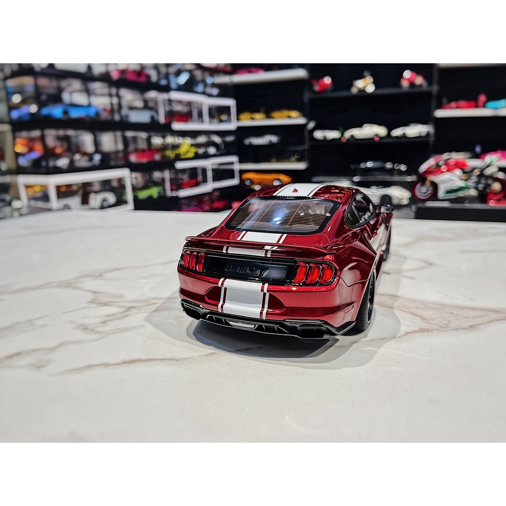 XE MÔ HÌNH FORD 2021 SHELBY SUPER SNAKE COUPE