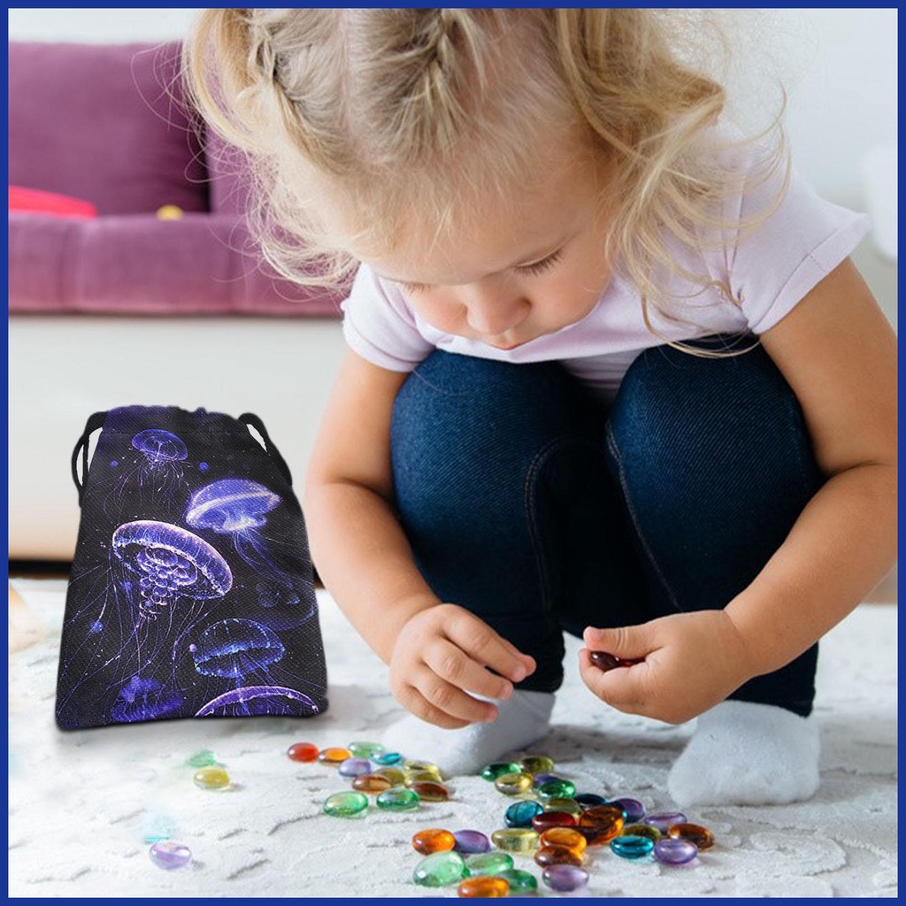 Túi Dây Rút Bảo Vệ Bài Tarot Đa Năng Tiện Dụng