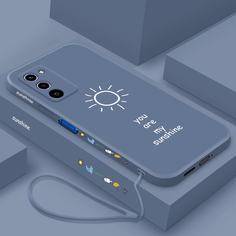 Ốp Điện Thoại Tpu Họa Tiết Mặt Trời Cho Oppo A91 Oppo A96 / A36 4G Oppo A36 / A76 Oppo A16K Oppo A16E Oppo A16