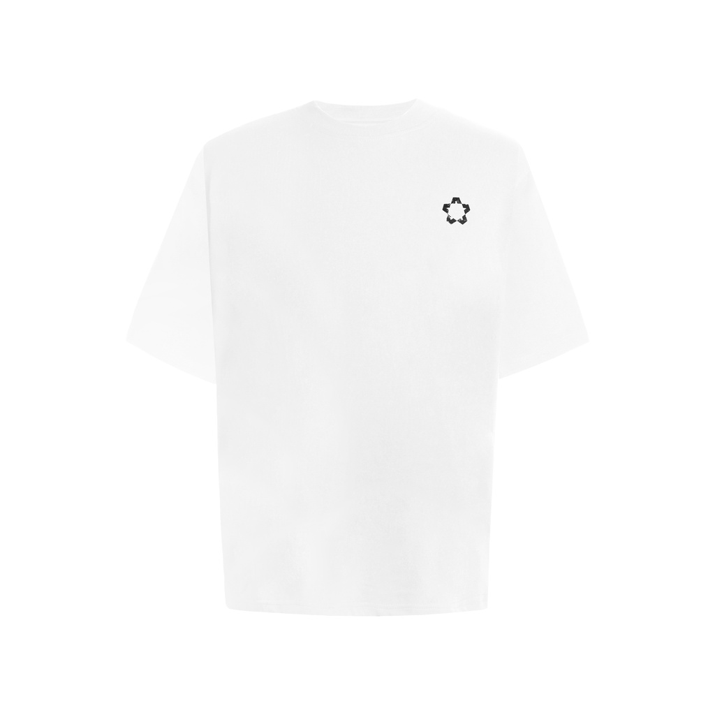ÁO THUN AA STU IN LOGO VINTAGE - AA STU BOXY VINTAGE LOGO - BLACK ; WHITE // Aastudio