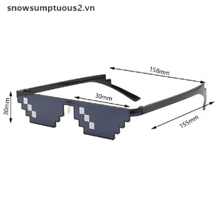 Kính Mát 8 Bit Pixel Deal Unisex