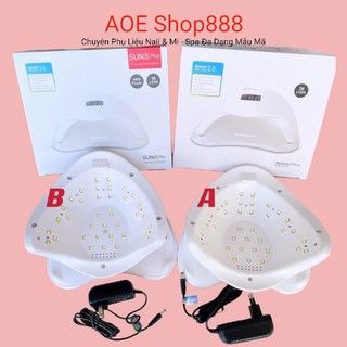 Máy hơ gel sun 5 plus nội địa , công suất 48w uvled tem xanh 36 bóng - chuyên dụng trong ngành nail