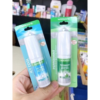 Xịt thơm miệng Watsons thái lan