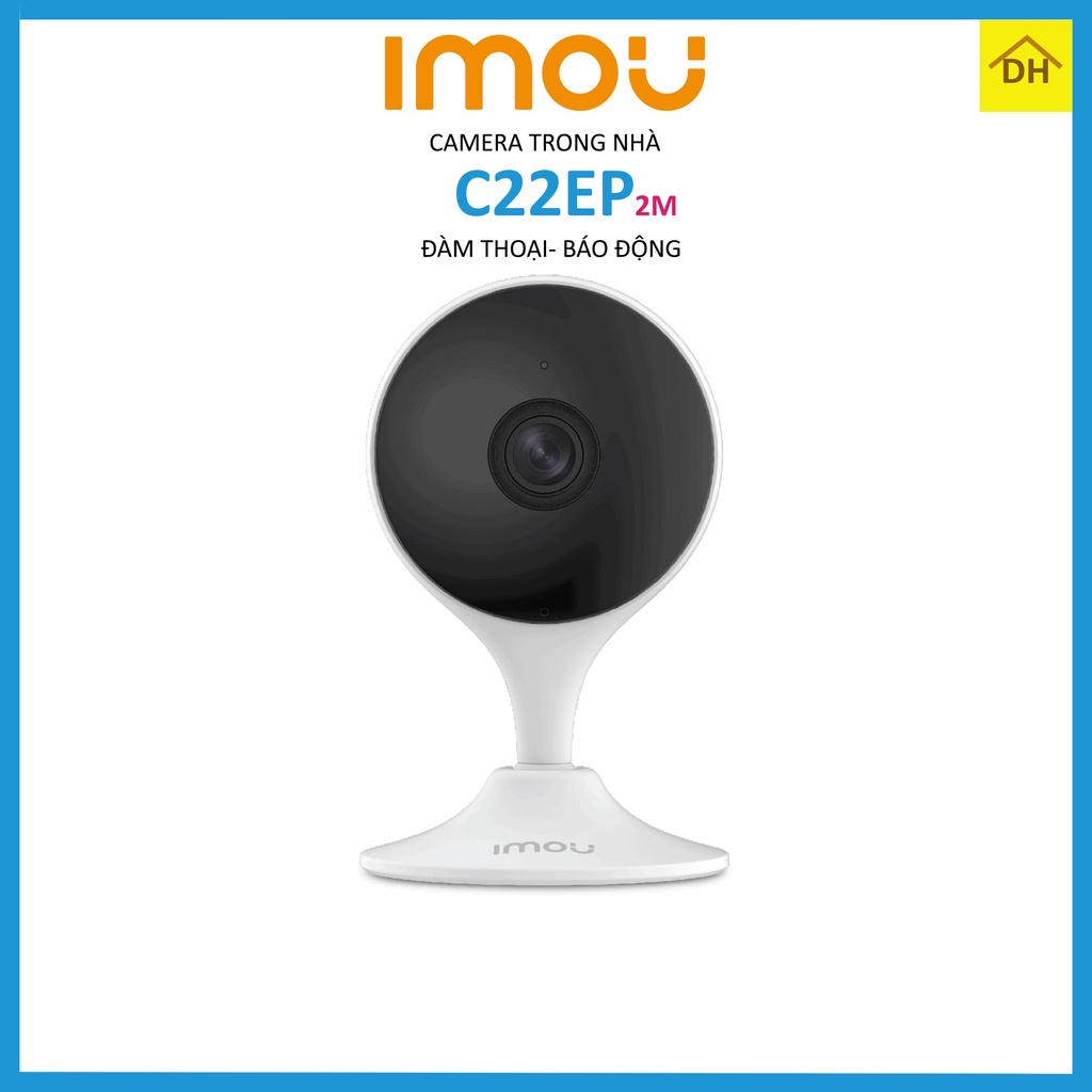 [XẢ HÀNG] Camera IMOU C22EP Siêu Nét Góc Rộng2.8mm1080P thế hệ mới- ĐÀM THOẠI 2 CHIỀU-BÁO ĐỘNG CHỐNG TRỘM