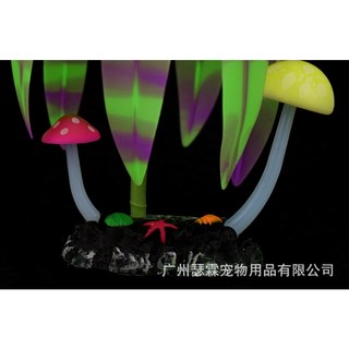 Sứa Giả Phát Sáng Trang Trí Bể Cá
