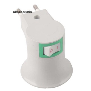Đuôi đèn led e27 chuyển đổi đầu cắm sang phích cắm eu tiện dụng