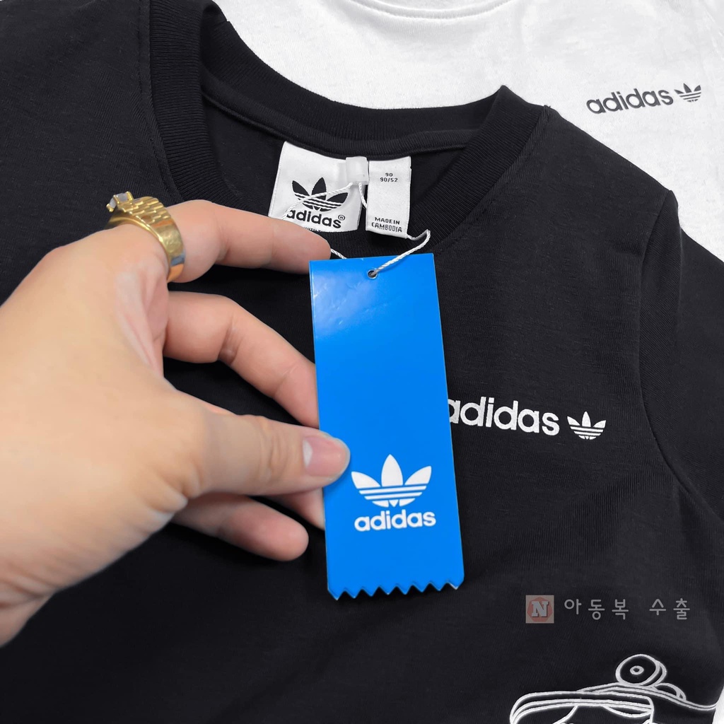 Bộ quần áo ADIDAS màu đen sành điệu,thể thao cho bé trai và bé gái  SHOP BÉ TÔM KIDS