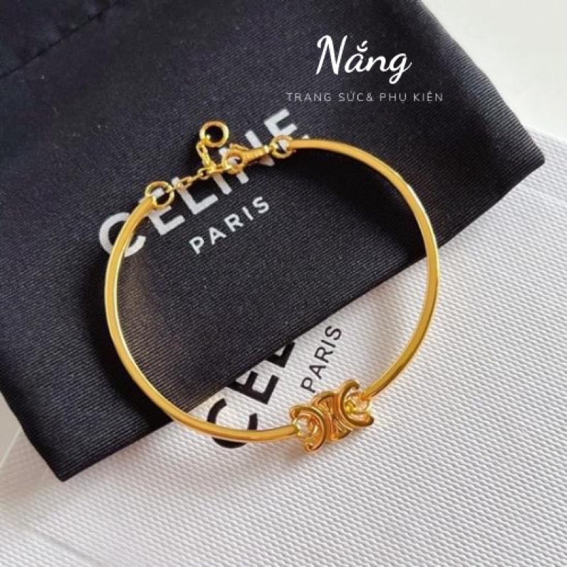 Lắc tay phối vòng cao cấp thép titan mạ vàng 18k mẫu mới tết 2023 bền màu không gỉ vòng tay hàn quốc thời trang cho nữ