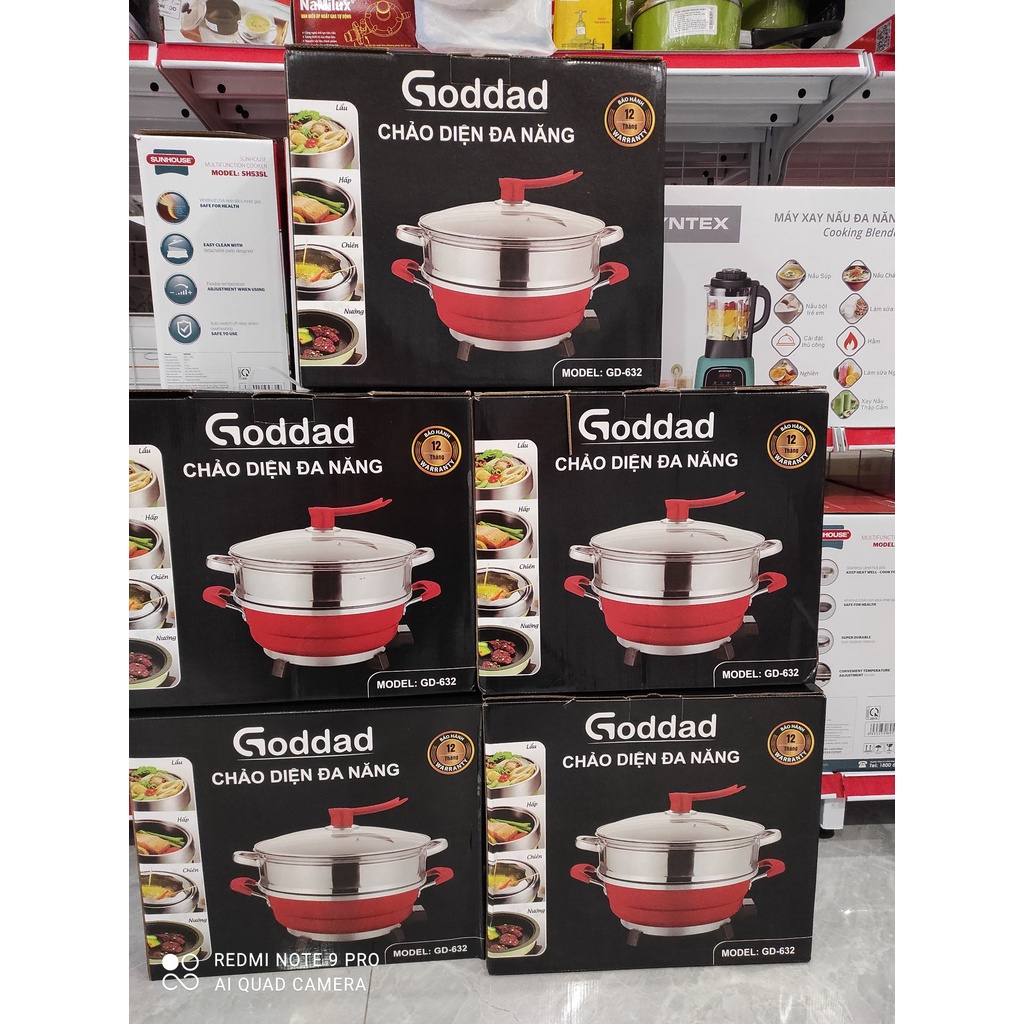 Nổi Lẩu Điện Đa Năng Goddad
