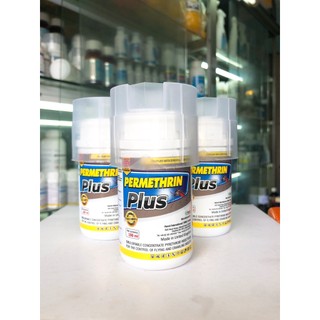 Thuốc diệt muỗi và côn trùng permethrin plus nhập khẩu anh quốc - chai 100ml