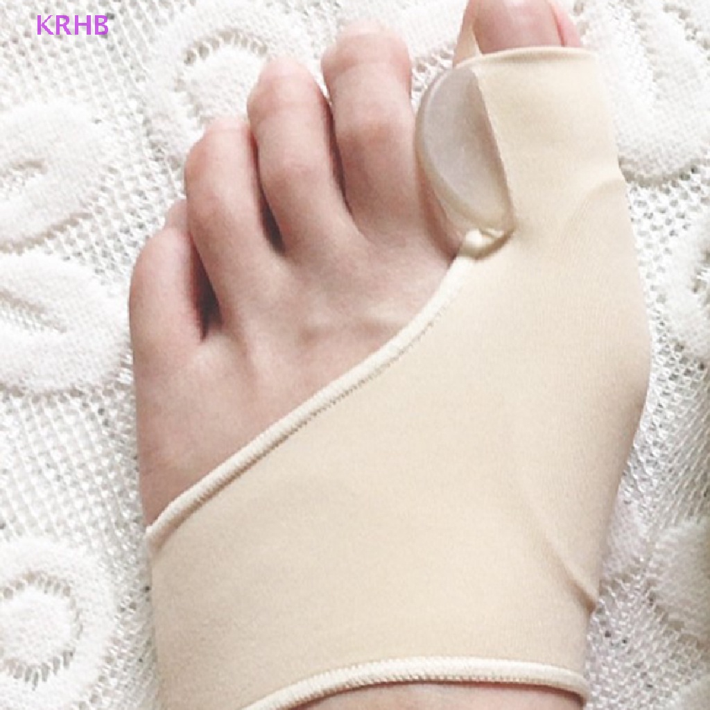 Đệm Gel Bảo Vệ Chỉnh Hình Ngón Chân Cái KRHB Bunion Mới