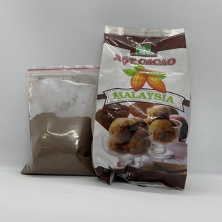 Bột cacao đắng malaysia nguyên liệu làm bánh pha chế tách định lượng 100 gam - hb0014