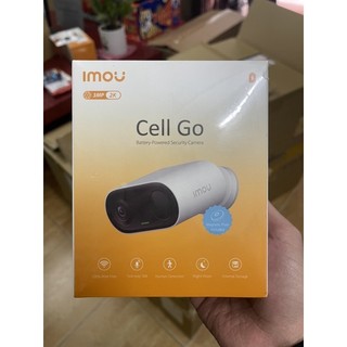 Camera WIFI dùng pin IMOU B32P 3MP 2K