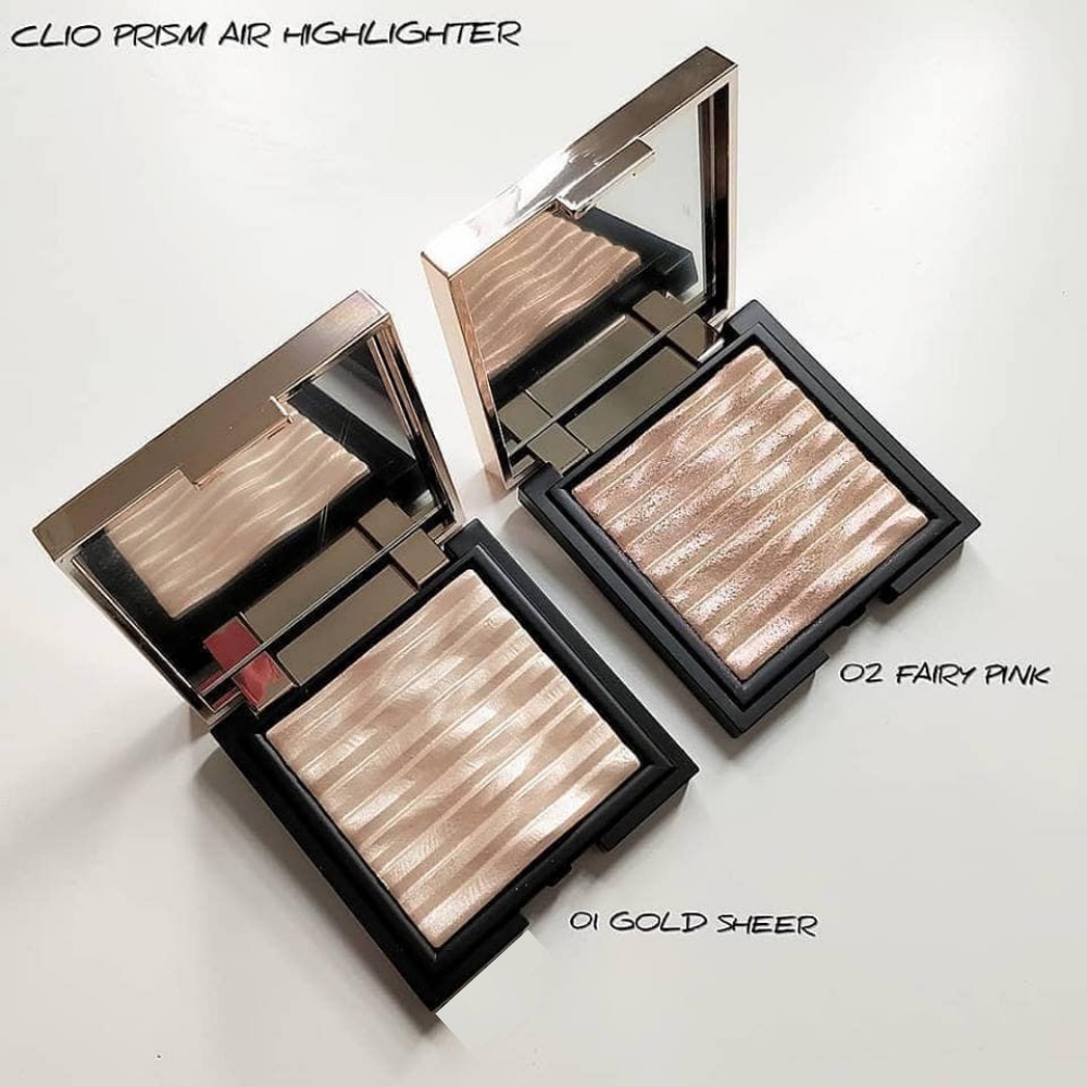 Phấn bắt sáng Hiệu Ứng Căng Mượt CLIO PRISM AIR HIGHLIGHTER 7g