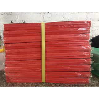 100 tờ giấy màu đỏ cờ, đỏ đô, đỏ cam A4 - Định lượng 160gsm hàng nhập