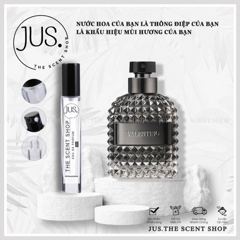 Nước hoa dùng thử Valentino uomo intense [ 𝐉𝐔𝐒.𝐓𝐡𝐞𝐬𝐜𝐞𝐧𝐭 ]
