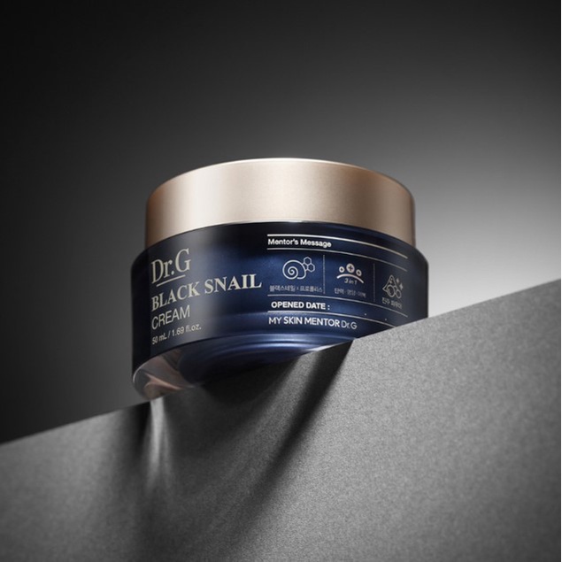 DR.G BLACK Snail CREAM 50ml