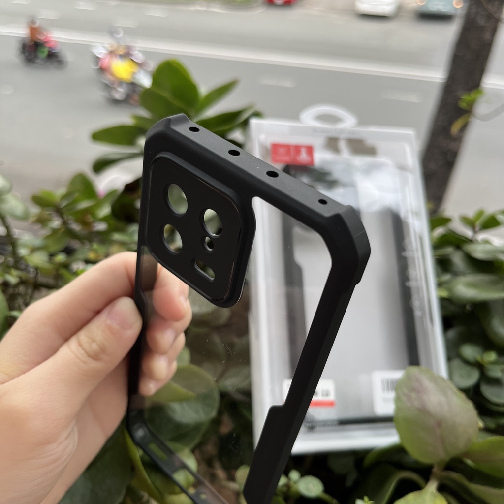 [Hỏa Tốc HCM] Ốp lưng XUNDD Xiaomi 13 - Chống sốc, Viền TPU, Mặt lưng trong suốt
