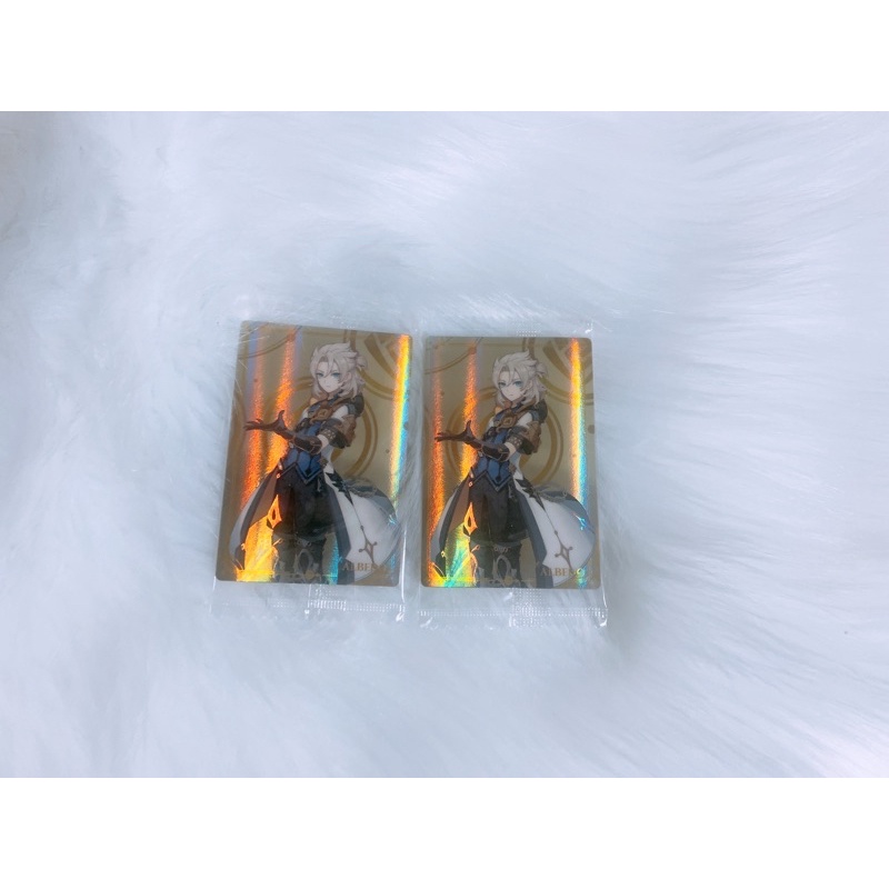 Thẻ bài Wafer Genshin Vol.1