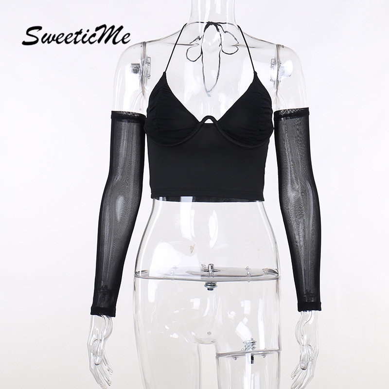 Áo Dây Hở Lưng Màu Trơn Dáng Ôm Thời Trang Mới 2023 Dành Cho Bạn Nữ