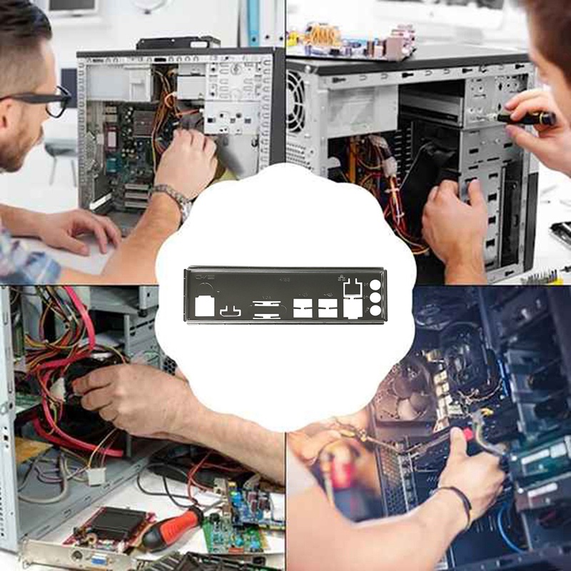 Khung Bảo Vệ Bo Mạch Chủ I / O Cho B250C B75 12USB B75 8USB