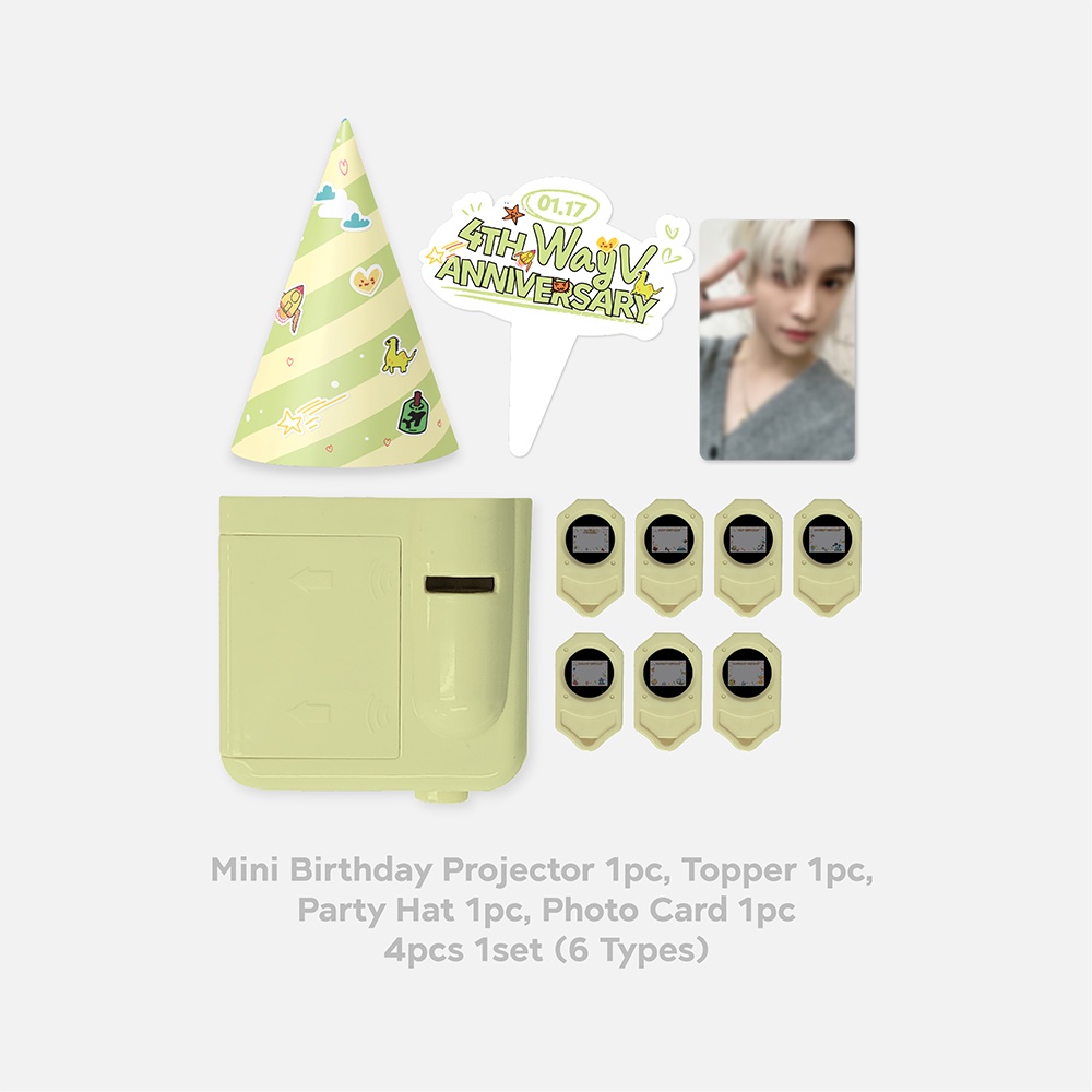 WayV 4th Anniversary Party Package