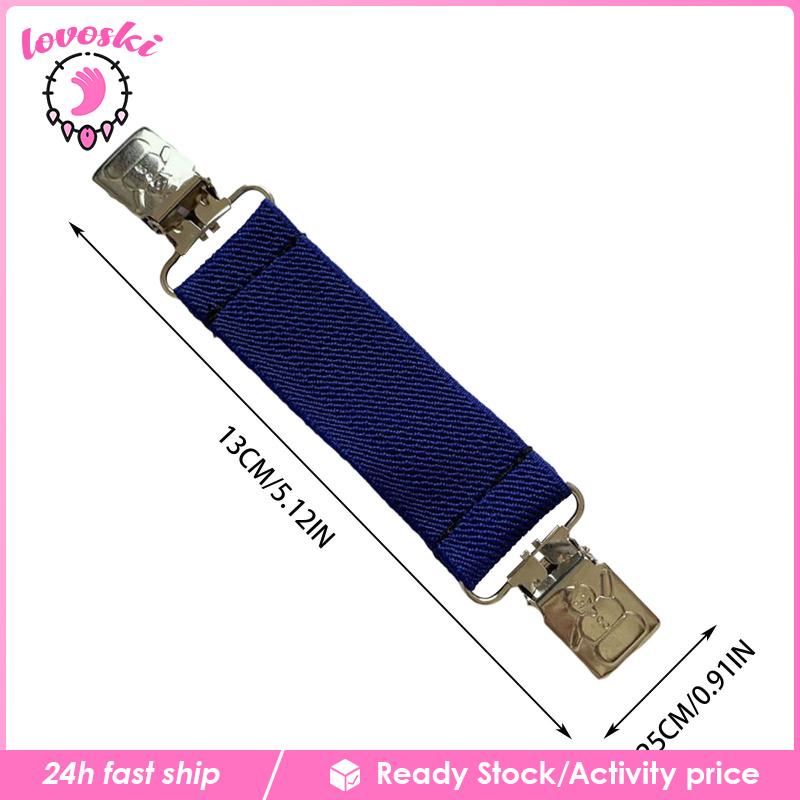 [Lovoski] Kẹp Giữ Áo Sweater / Đầm Sơ Mi / Áo Len Có Kẹp Linh Hoạt Cho Nữ