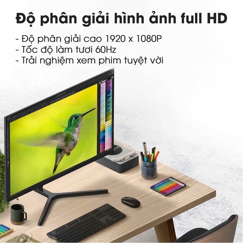Màn Hình Máy Tính Xiaomi Redmi Desktop Monitor 1A 23.8" Màn Hình PC