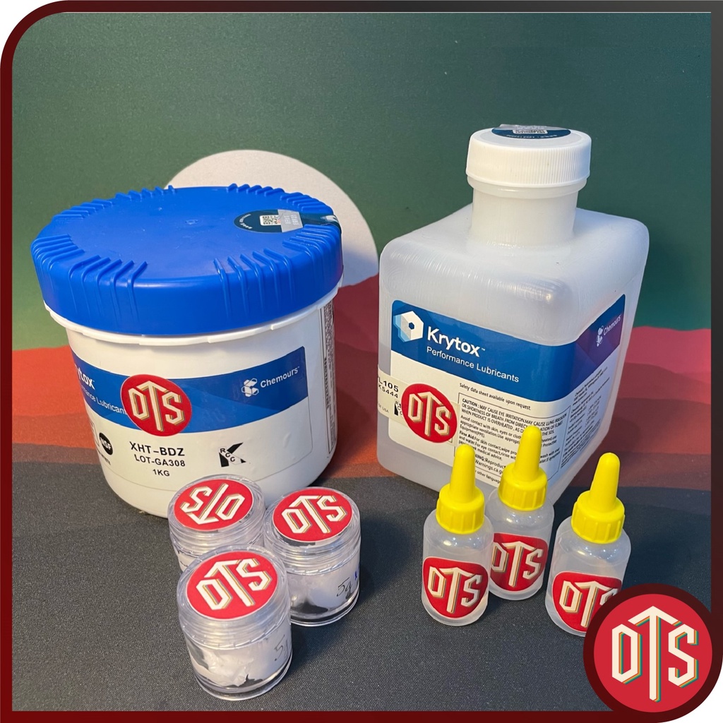 Giá sỉ Dầu mỡ lube bàn phím cơ 50g | Krytox XHT-BDZ | 205g0 | 205g2 | 105 | mix 205:105 | DoubleT st