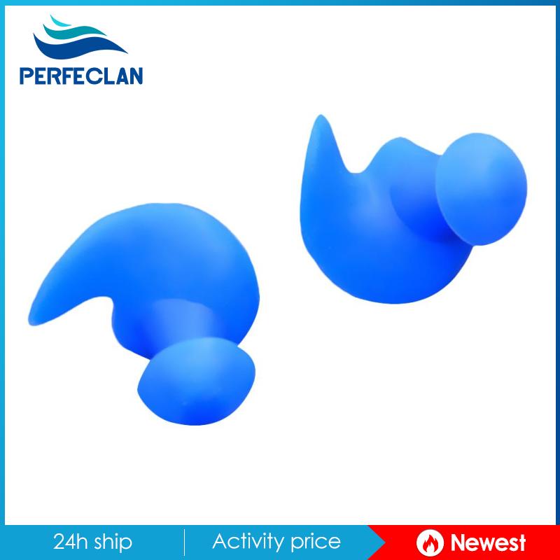 Nút Bịt Tai Bằng Silicone Kèm Hộp Đựng Tiện Dụng Khi Đi Bơi