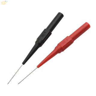 【VARSTR】Test Probe Needle Nondestructive Piercing Sharp Needle Multimeter Back