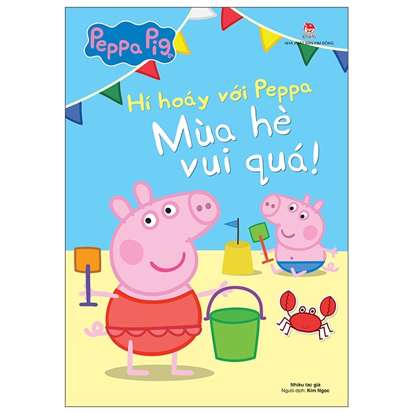 Sách Hí Hoáy Với Peppa: Mùa Hè Vui Quá
