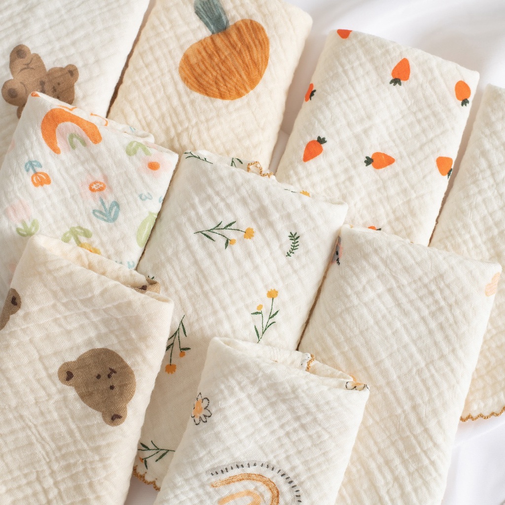 Khăn Tắm Xô Sợi Tre Đa Năng Oganic Molli- Hàng Made In Việt Nam