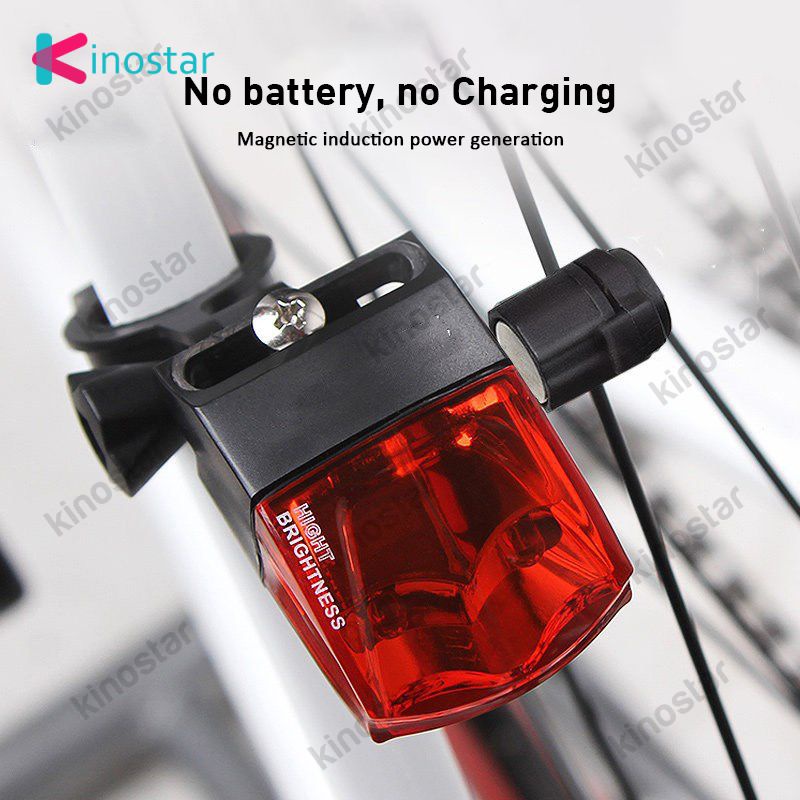 Đèn Hậu Tín Hiệu Led Xe Đạp Nhấp Nháy Đèn Cảnh Báo Phương Tiện Giao Thông Đường Bộ Leo Núi Sạc Usb.