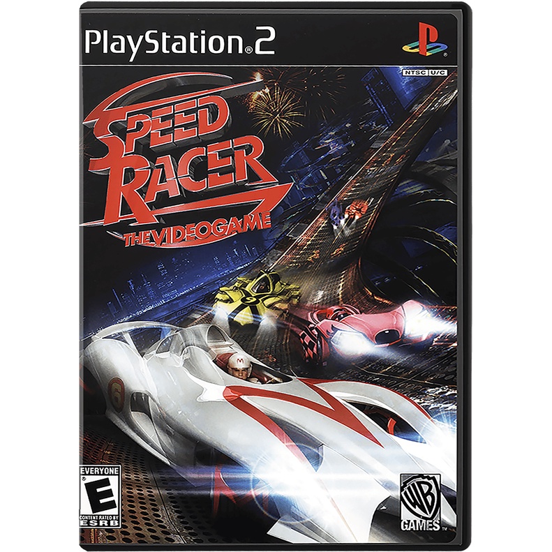 Speed Racer - Đĩa game PS2